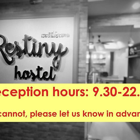 Restiny Hostel Bangkok Exteriér fotografie