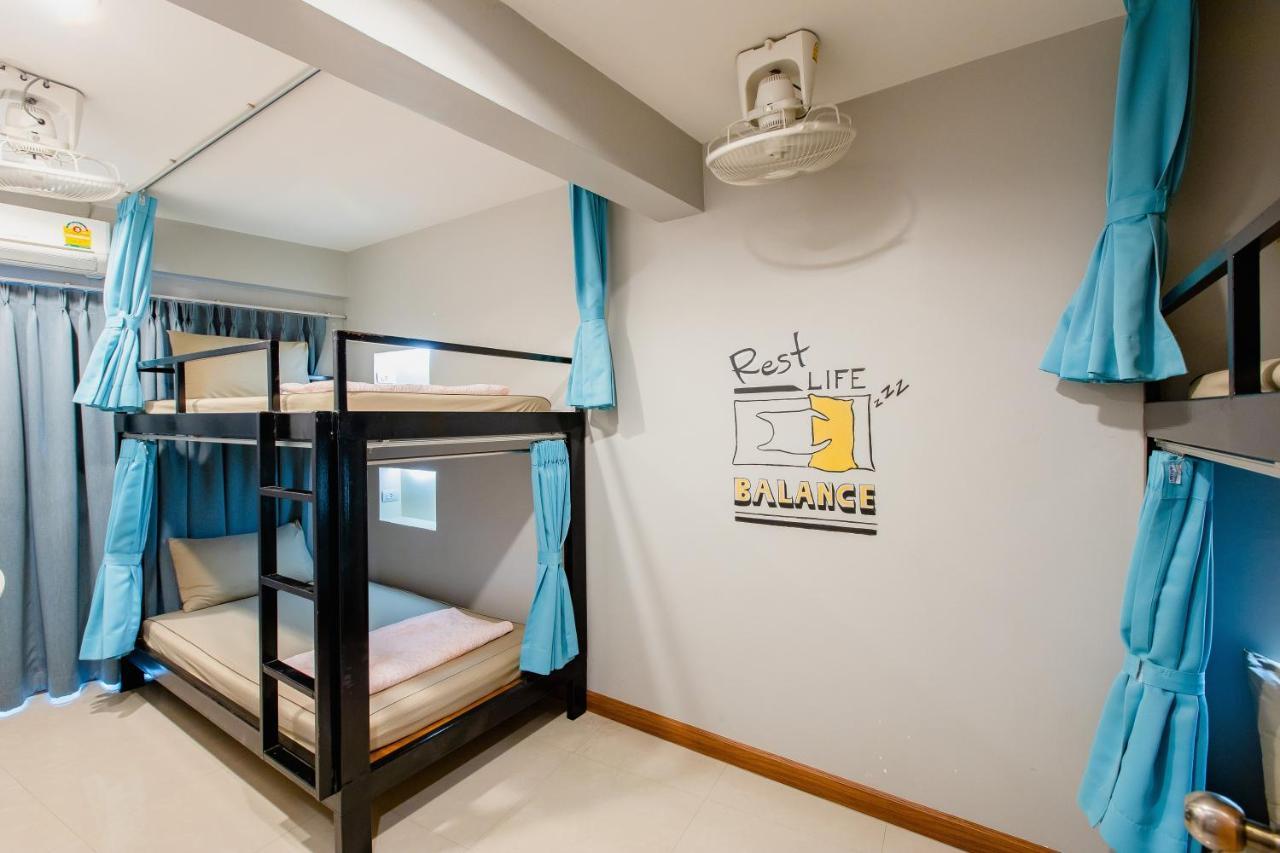 Restiny Hostel Bangkok Exteriér fotografie
