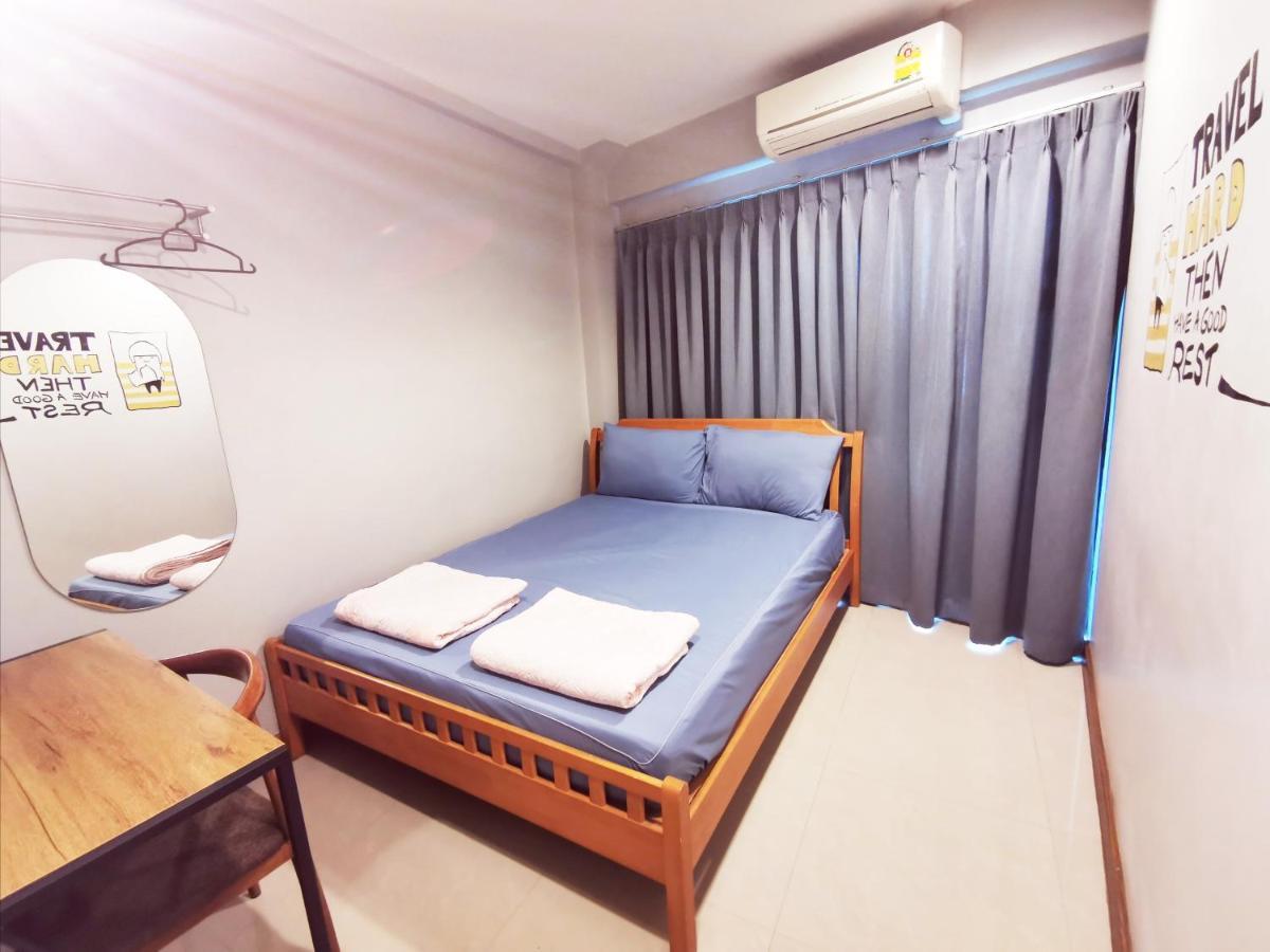 Restiny Hostel Bangkok Exteriér fotografie
