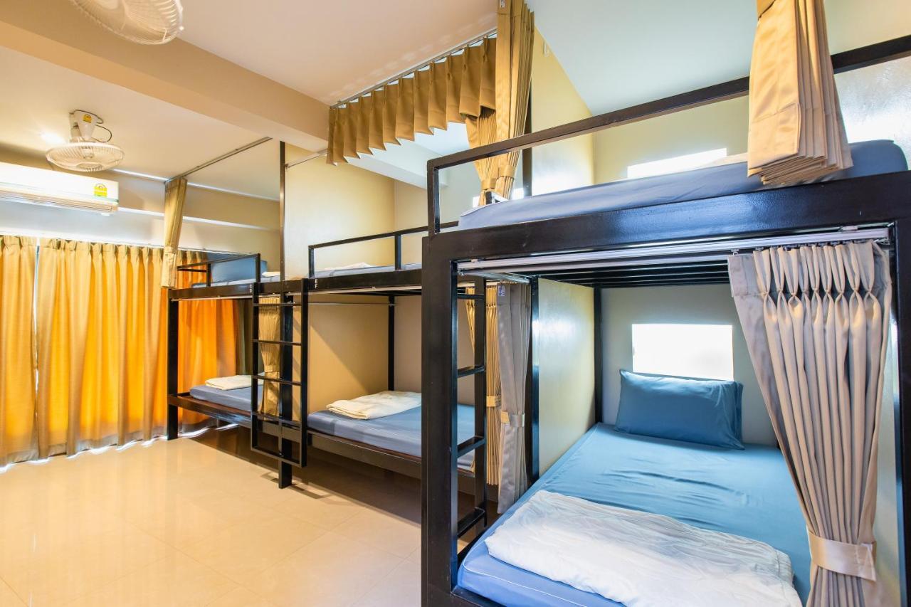 Restiny Hostel Bangkok Exteriér fotografie