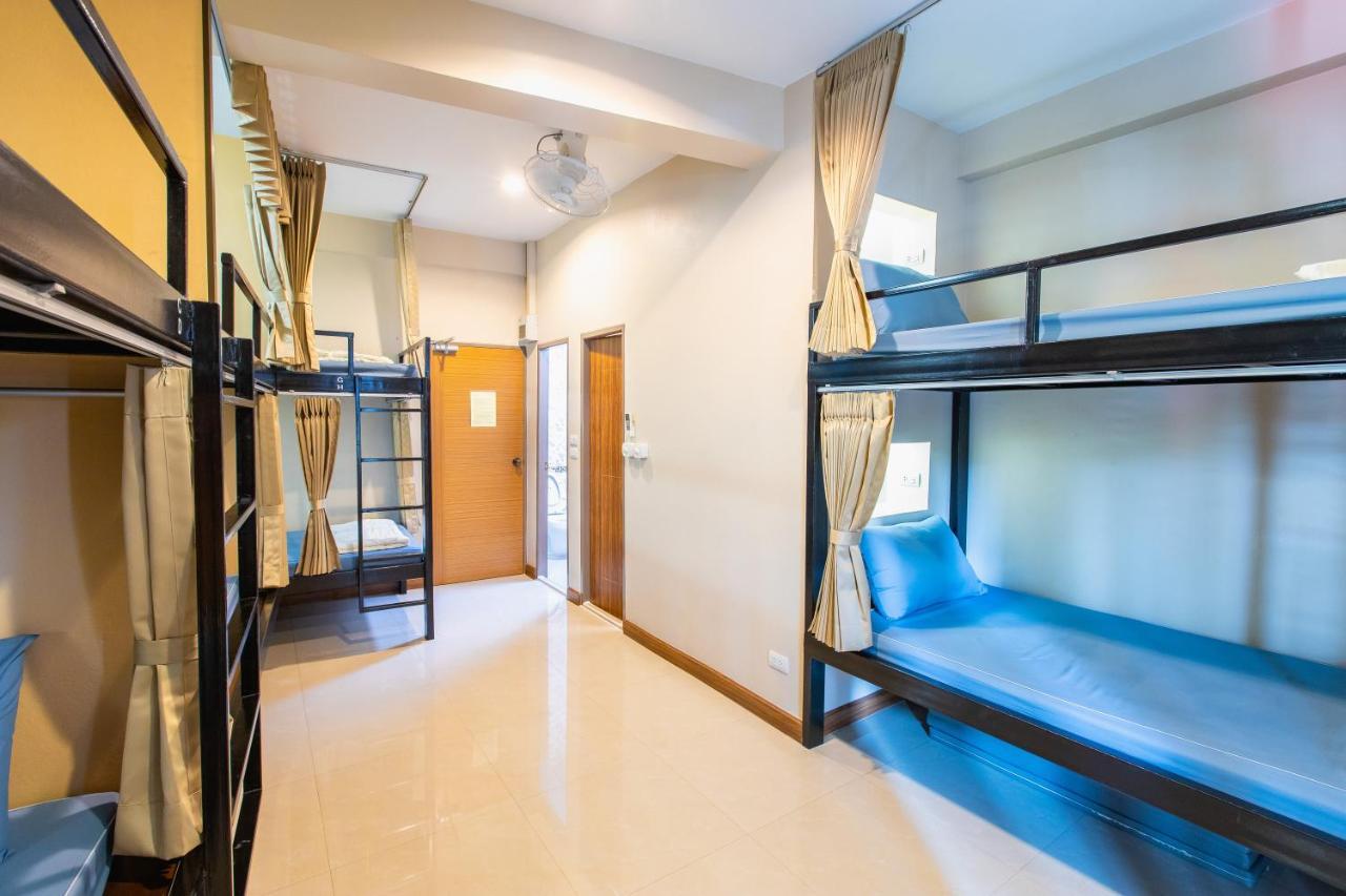 Restiny Hostel Bangkok Exteriér fotografie