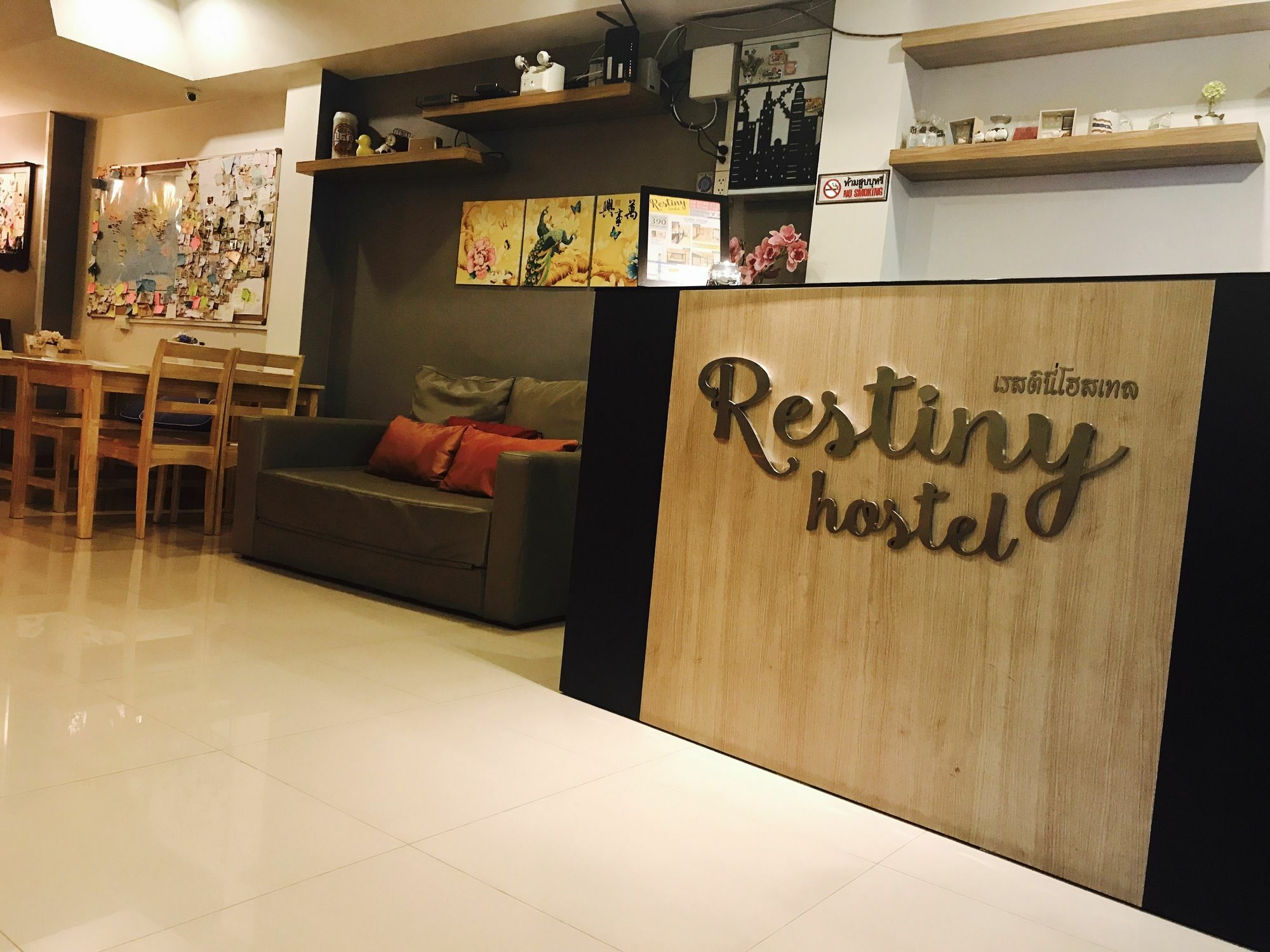 Restiny Hostel Bangkok Exteriér fotografie