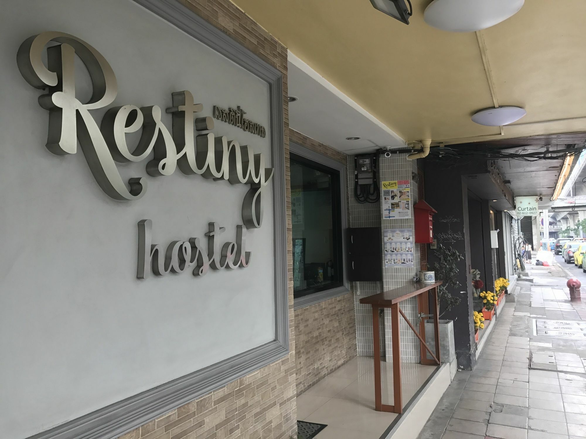 Restiny Hostel Bangkok Exteriér fotografie