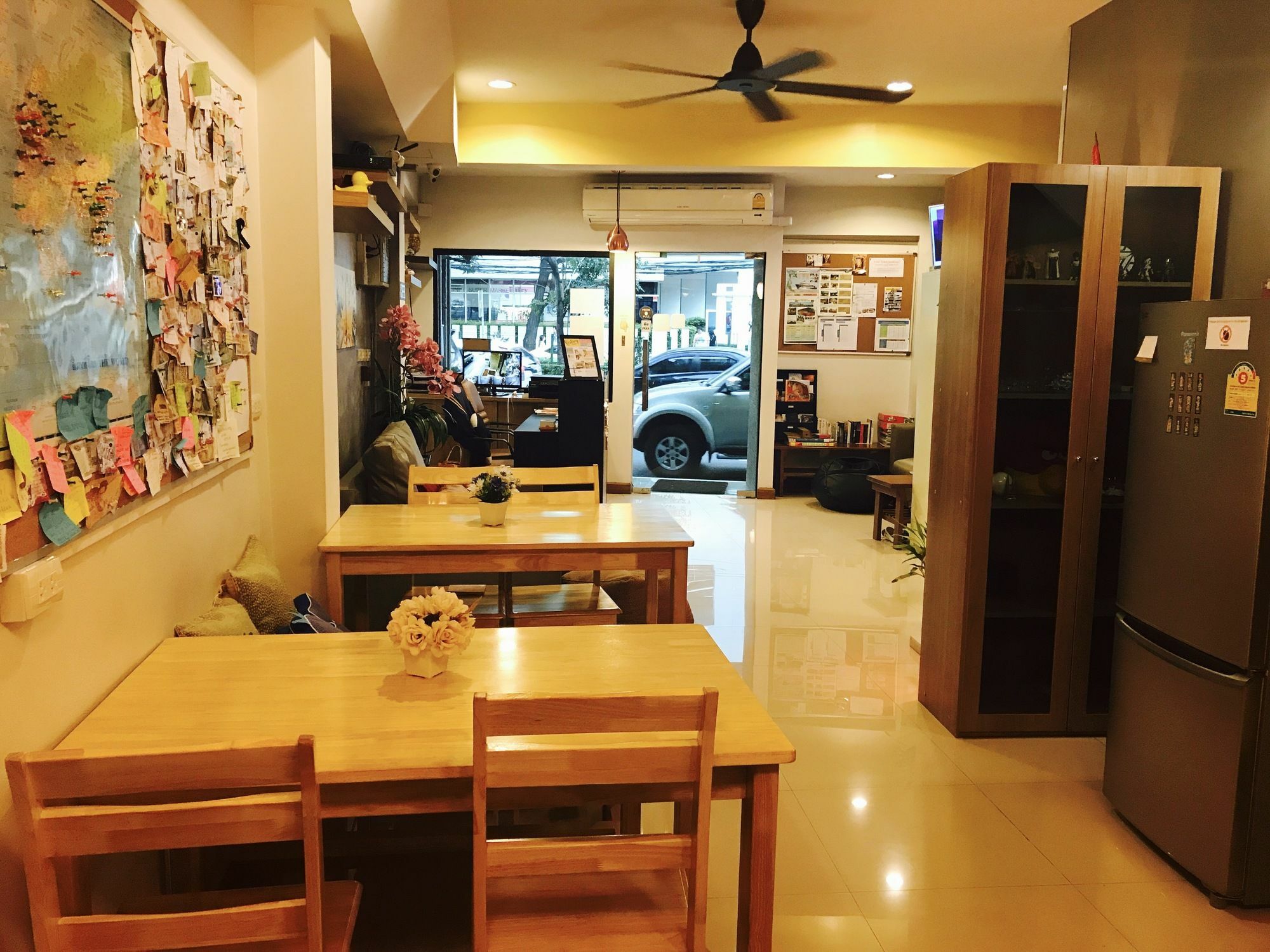 Restiny Hostel Bangkok Exteriér fotografie