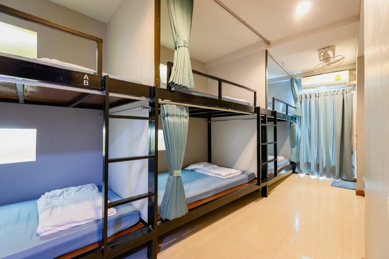 Restiny Hostel Bangkok Exteriér fotografie