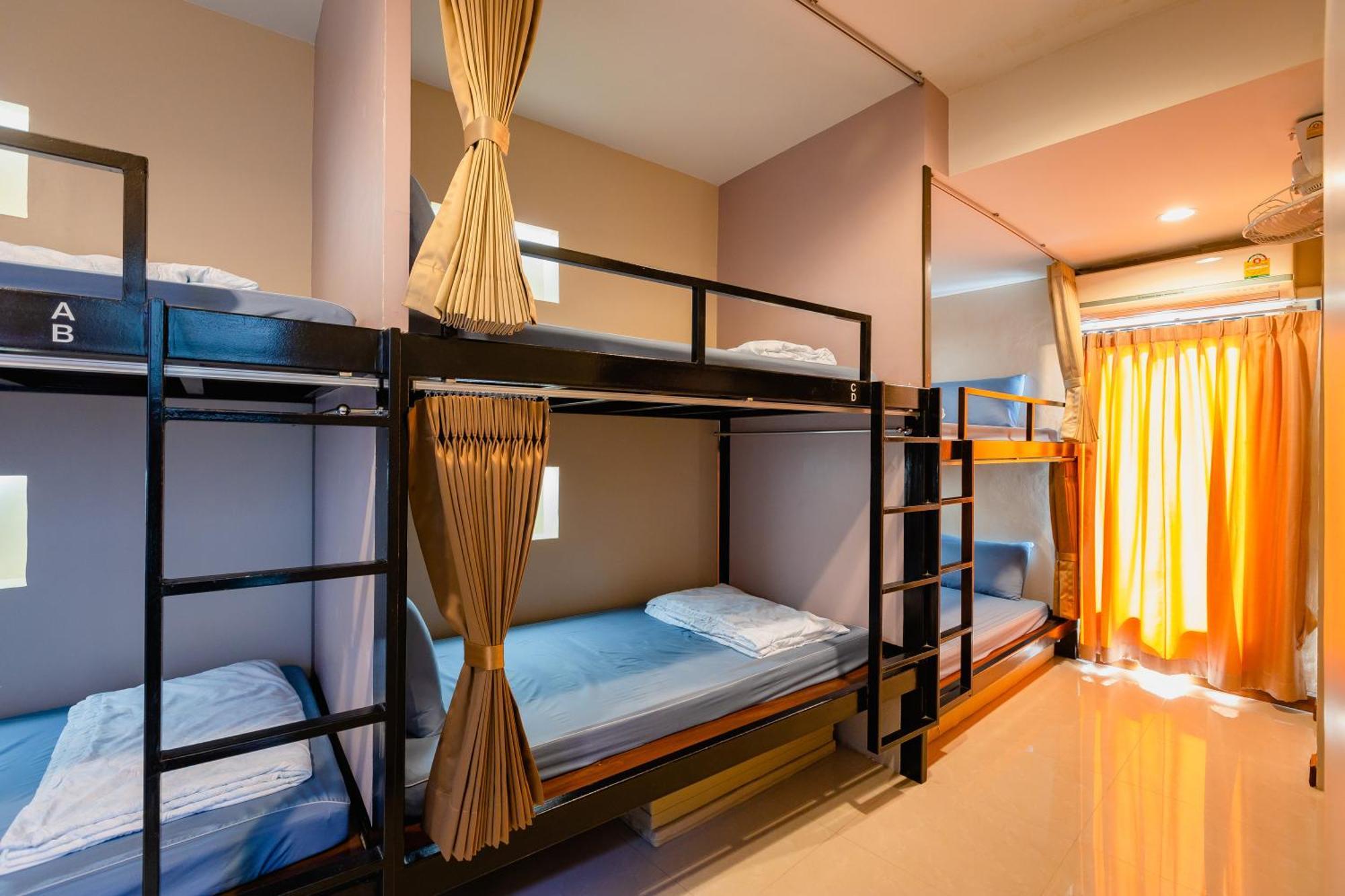 Restiny Hostel Bangkok Exteriér fotografie