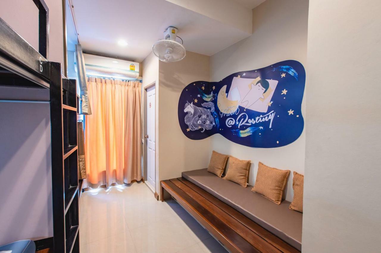 Restiny Hostel Bangkok Exteriér fotografie