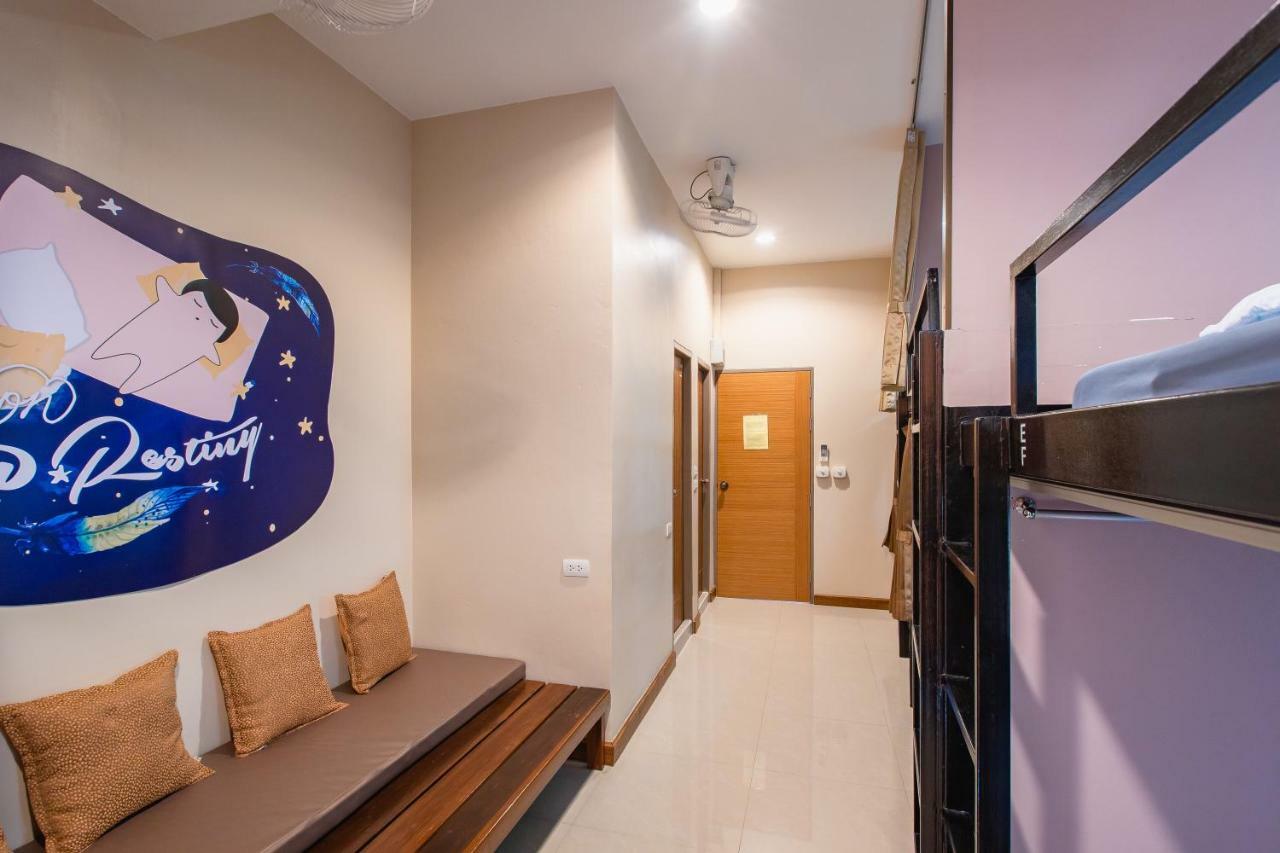 Restiny Hostel Bangkok Exteriér fotografie