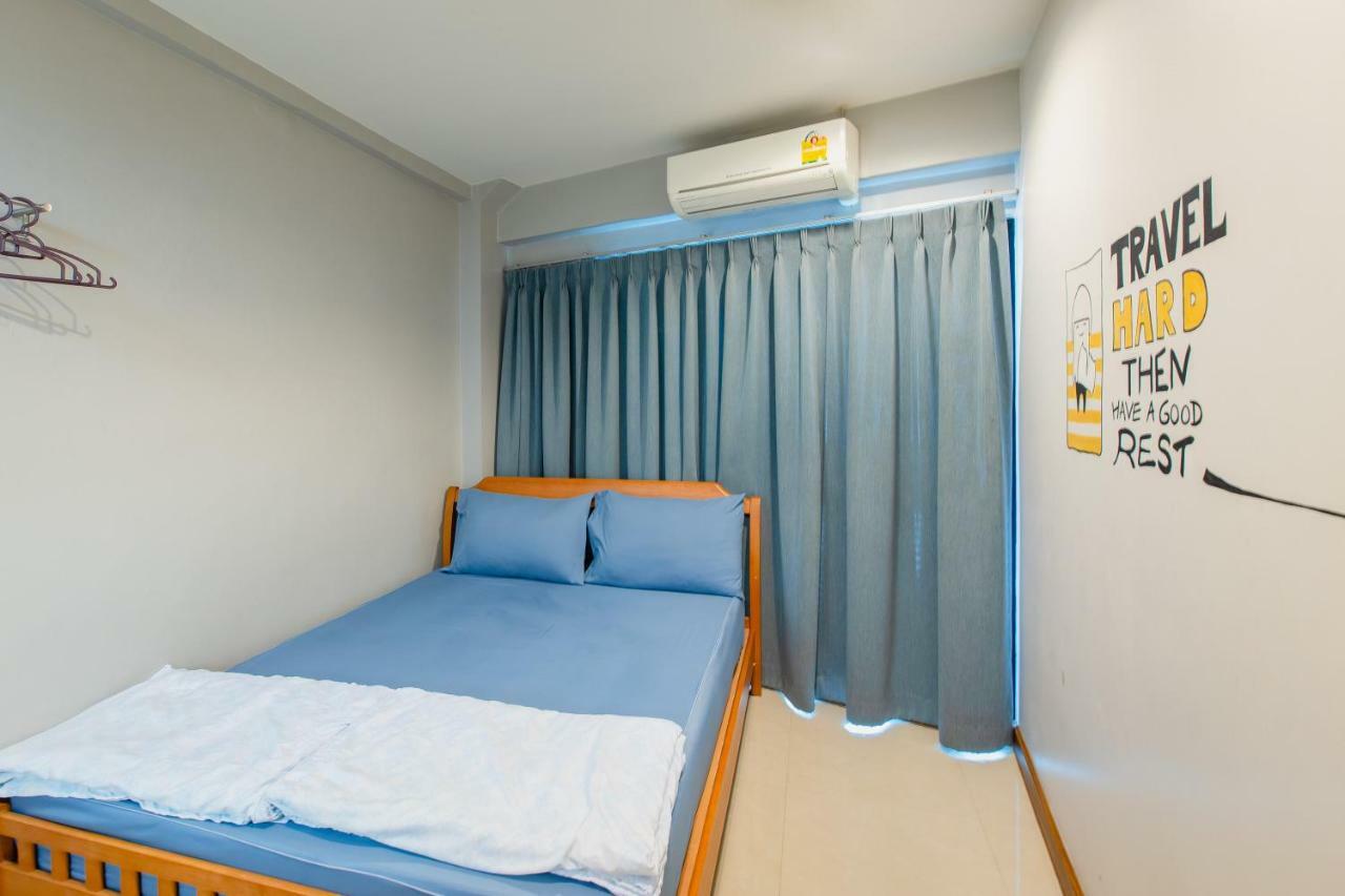 Restiny Hostel Bangkok Exteriér fotografie