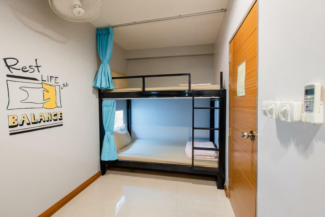 Restiny Hostel Bangkok Exteriér fotografie