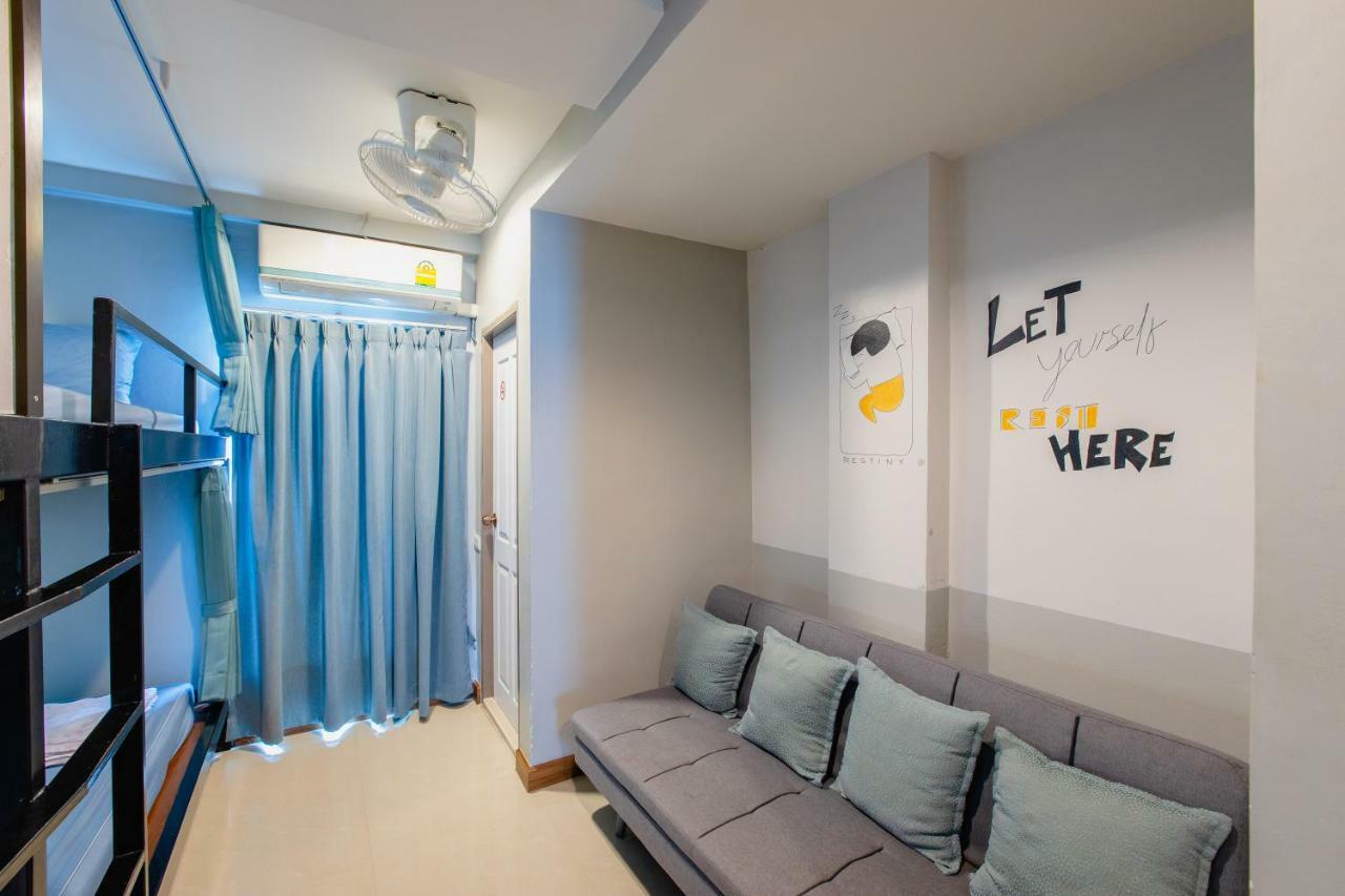 Restiny Hostel Bangkok Exteriér fotografie