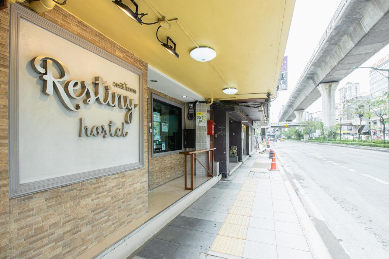 Restiny Hostel Bangkok Exteriér fotografie