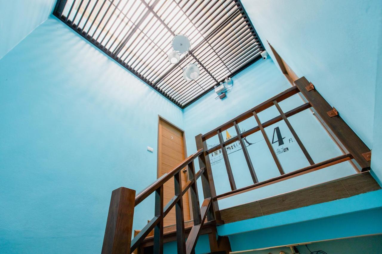 Restiny Hostel Bangkok Exteriér fotografie