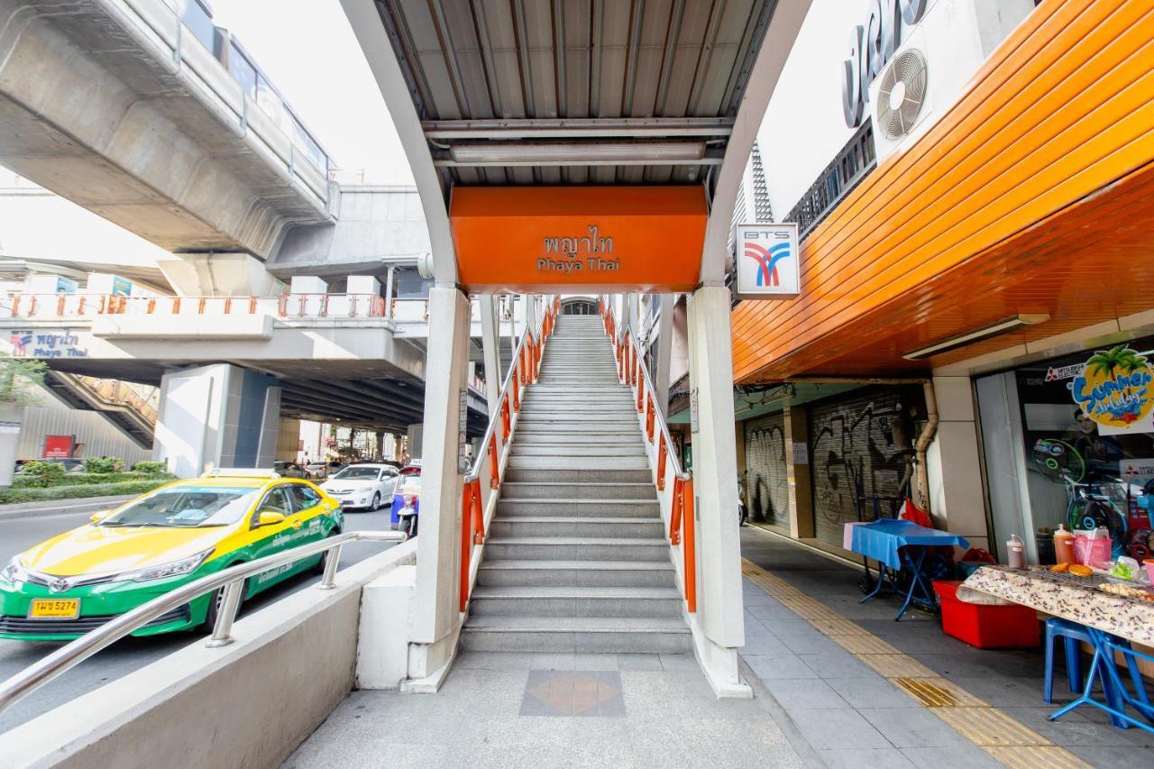 Restiny Hostel Bangkok Exteriér fotografie