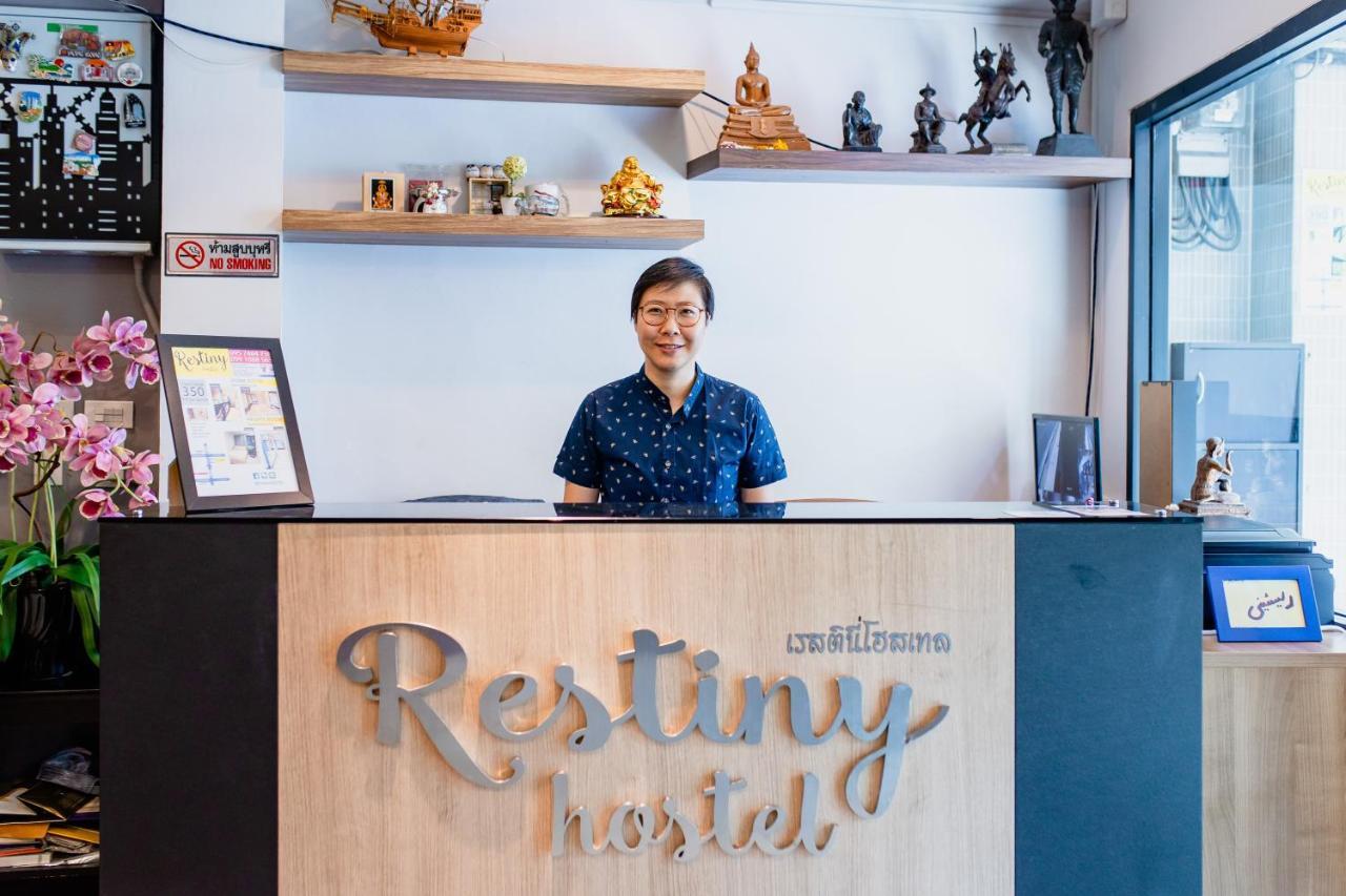 Restiny Hostel Bangkok Exteriér fotografie