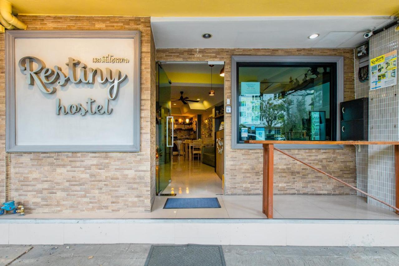 Restiny Hostel Bangkok Exteriér fotografie