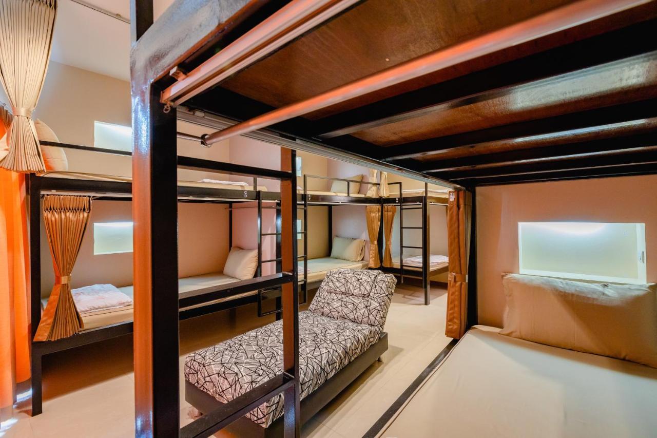 Restiny Hostel Bangkok Exteriér fotografie